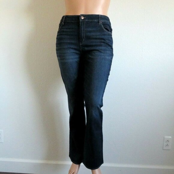 CHICO'S Jeans Women Bootcut Plus Size 16S NWT - Picture 5 of 6